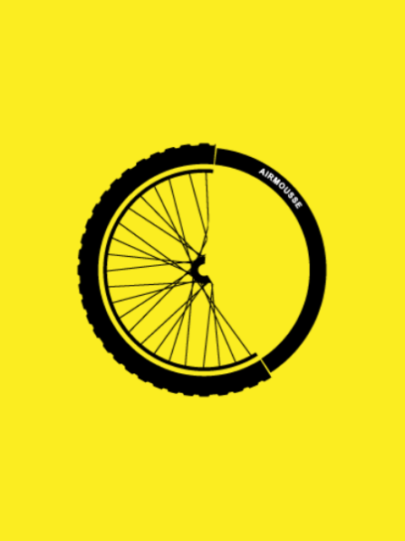 Cykel BMX mousse