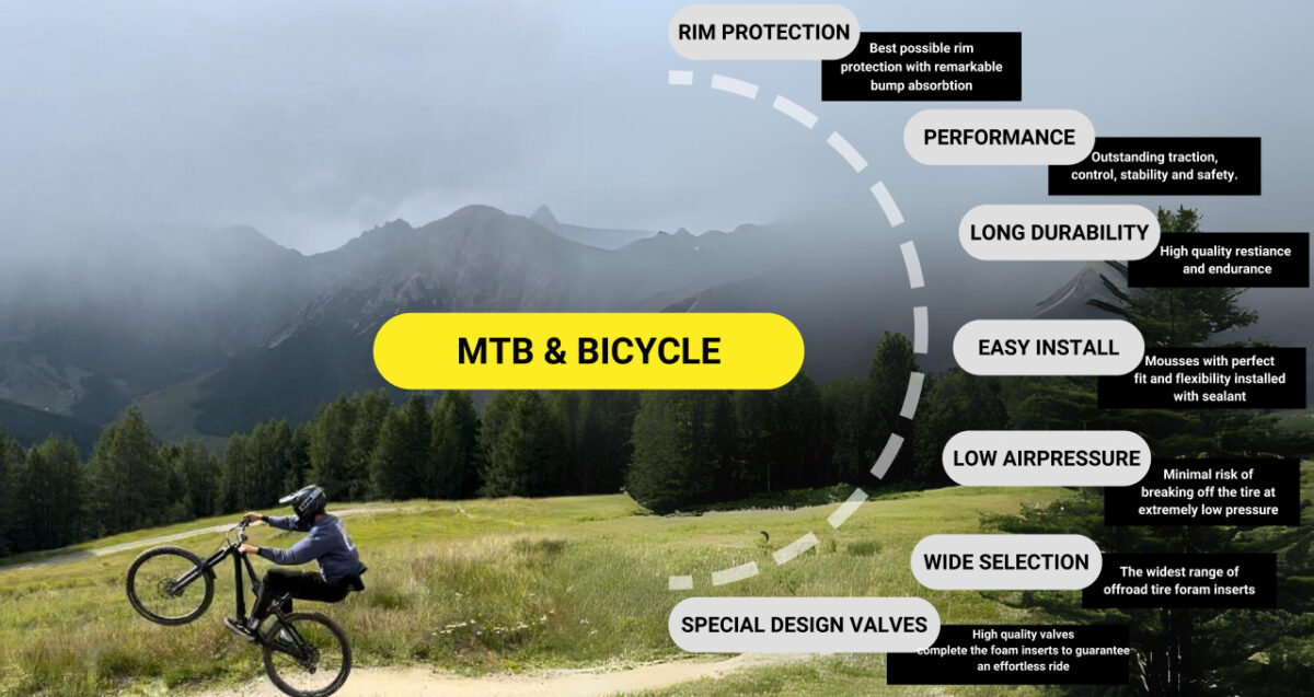 mtb och bicycle