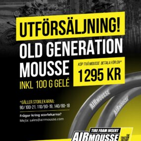 Mousse till Offroad Däck Race Performance UTFÖRSÄLJNING