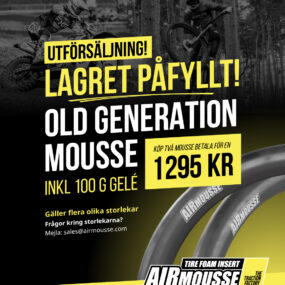 Mousse till Offroad Däck Race Performance UTFÖRSÄLJNING